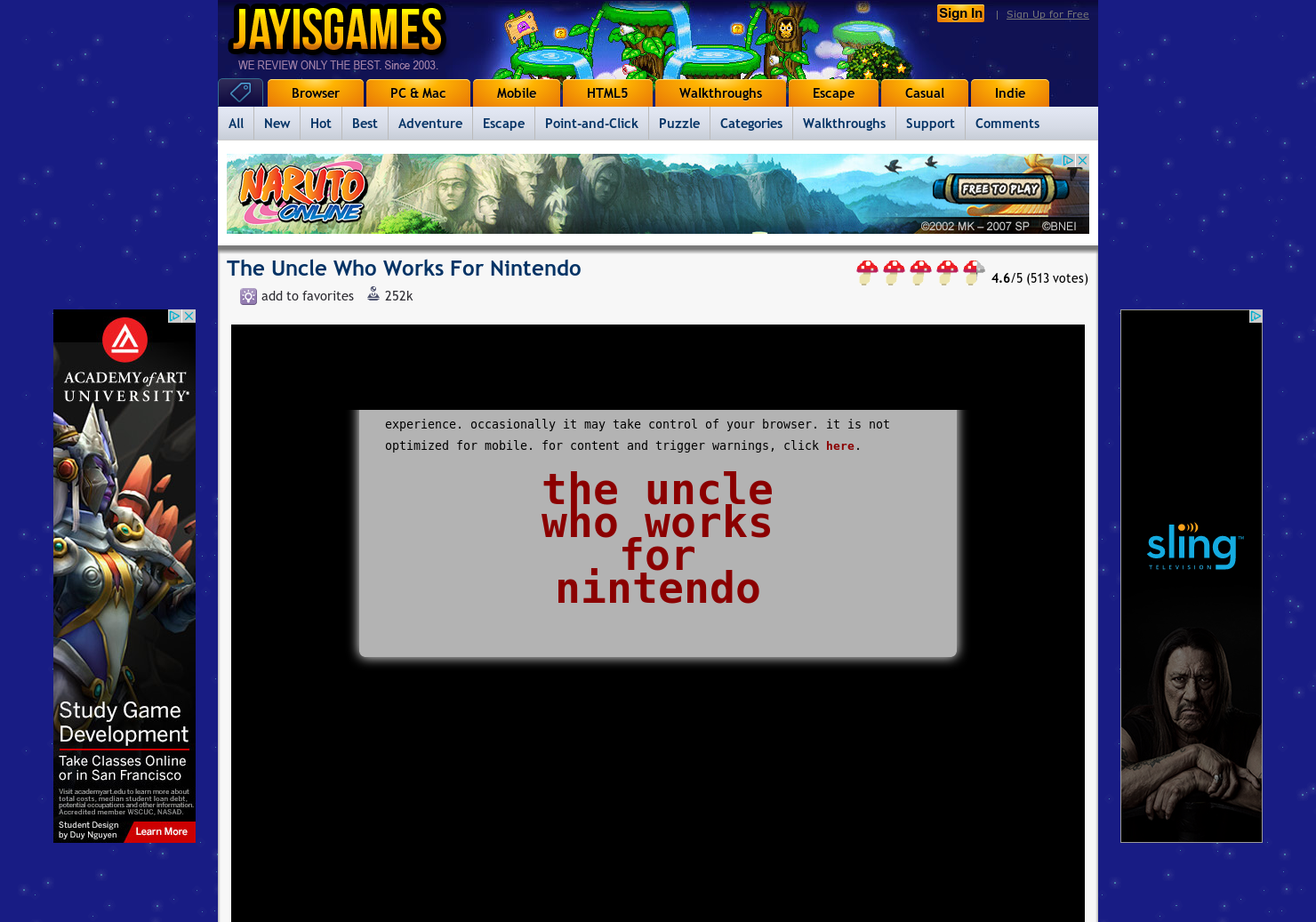 The Uncle Who Worked for Nintendo