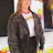 WWE Ronda Rousey Bomber Leather Jacket