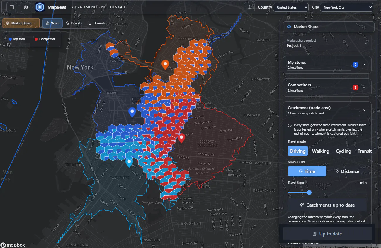 MapBees gallery image