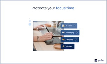 Pulse - Automatic Status for Slack gallery image