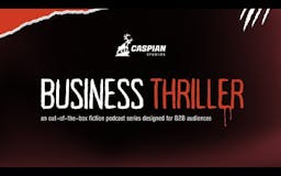 Business Thriller media 1