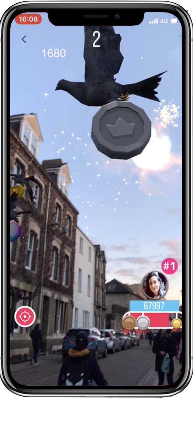 Freddy - Augmented Reality Travel Game gallery image