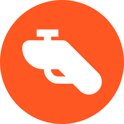 ClawdBotAI - Product Hunt launch logo and brand identity