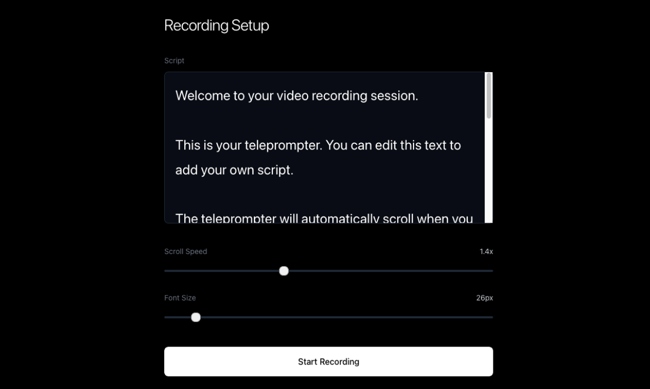 KaptureHQ - Beta - Screenshot 2 showing product features and functionality