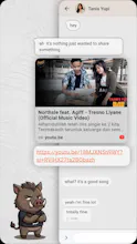 VagueChat - Real-time Chat & Calling App gallery image