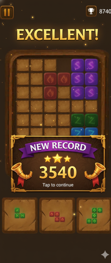 Block Blast! Brain Puzzle Game gallery image