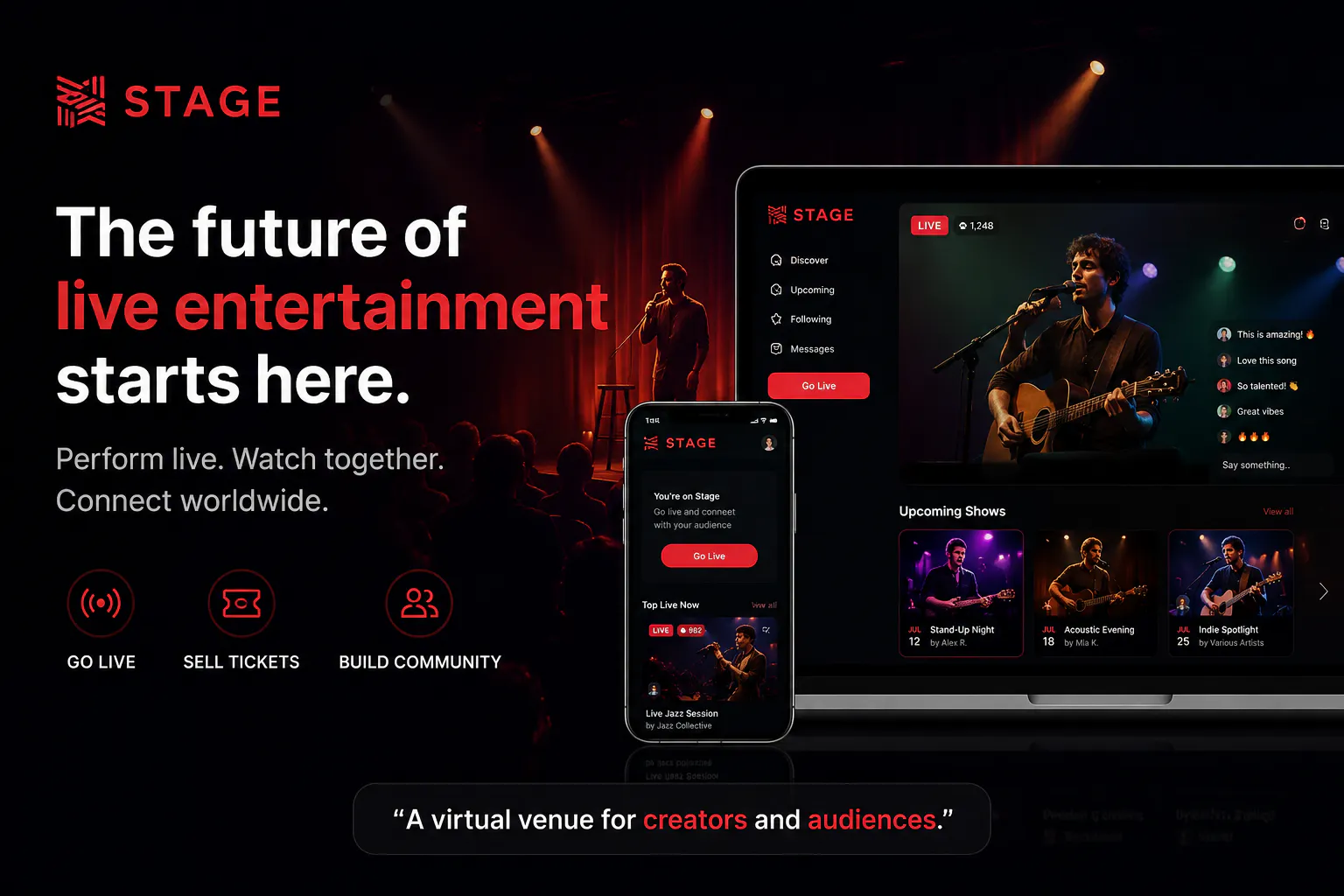 Stage  gallery image