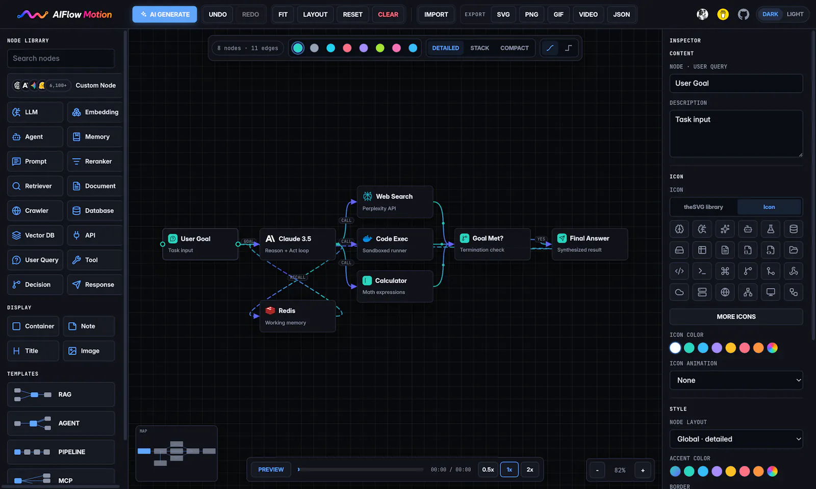 AIFlow Motion screenshot 2