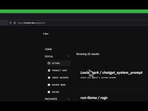 trendin.dev gallery image