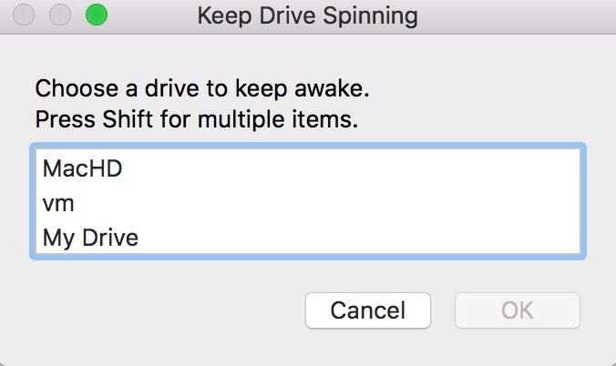Keep Drive Spinning gallery image
