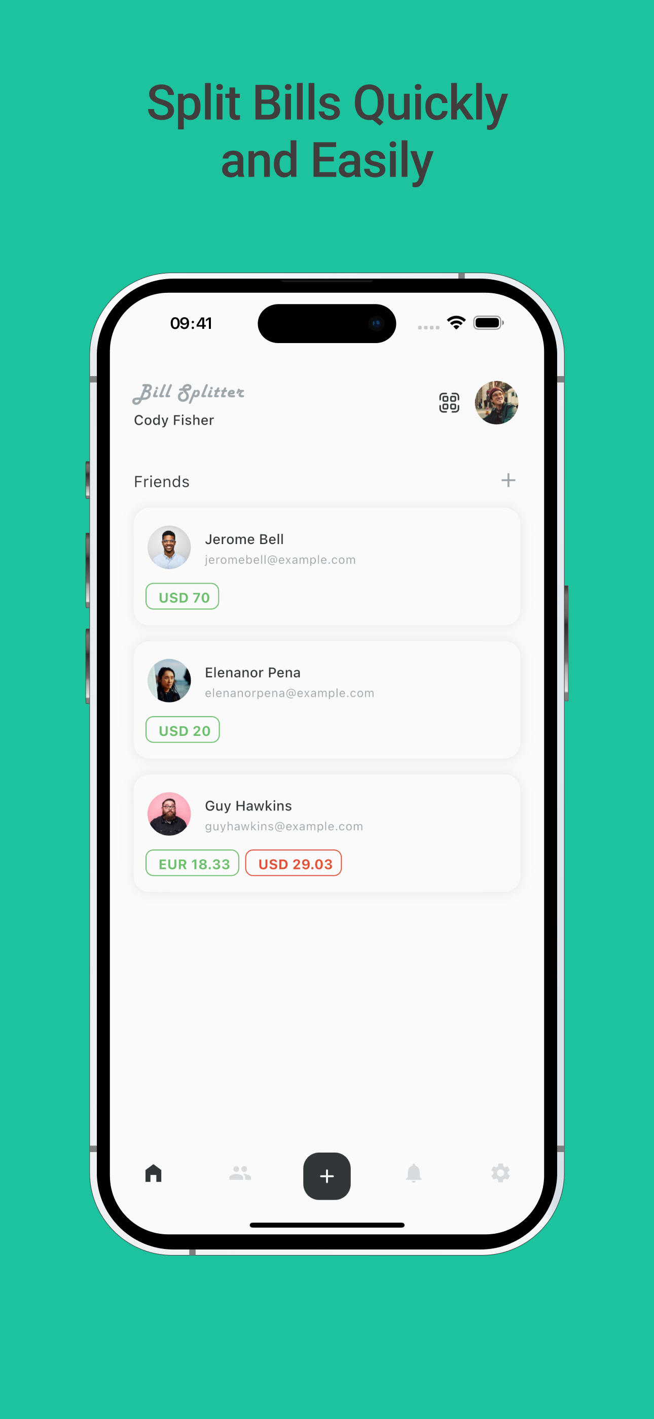 Bill Splitter gallery image