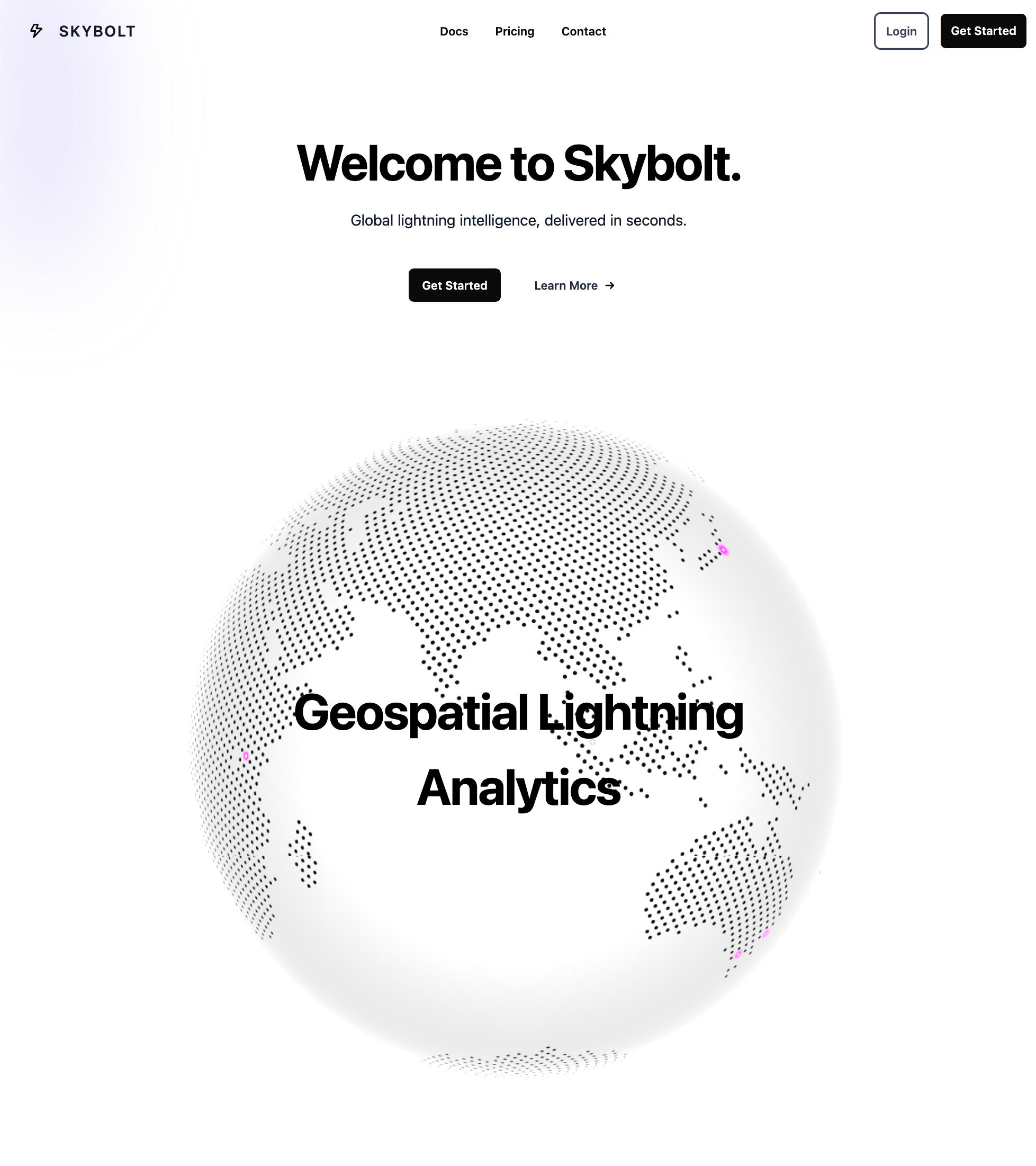 Skybolt - Main product screenshot demonstrating key features and user interface