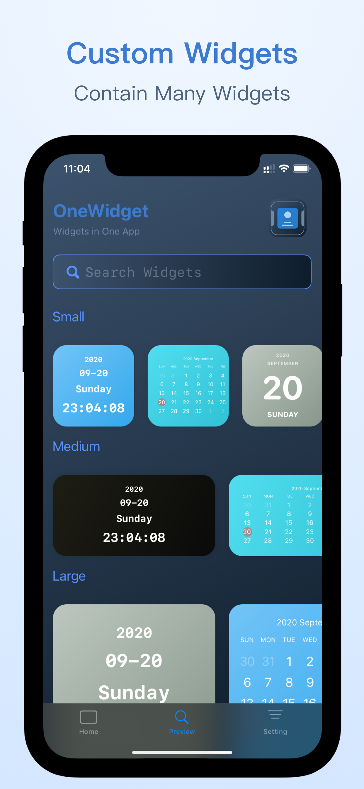 OneWidget gallery image