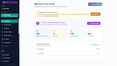 FastSocial.ai gallery image