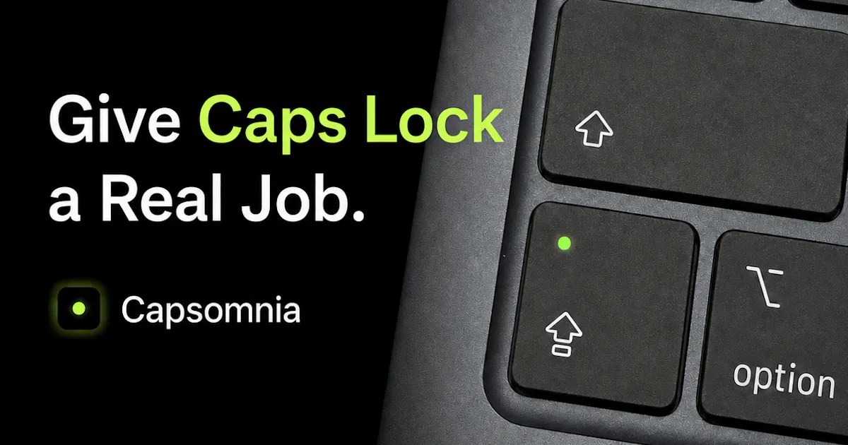 Capsomnia