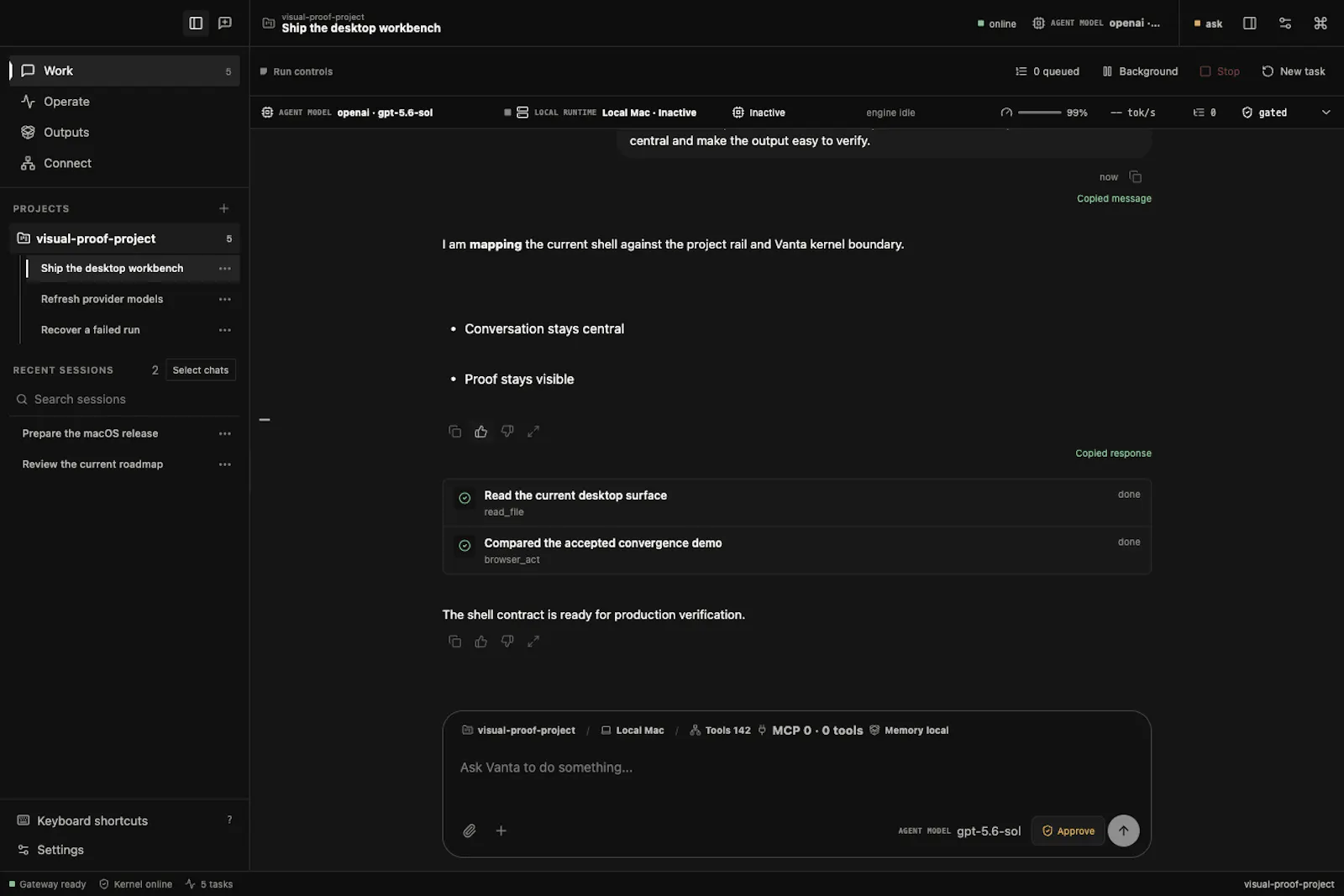 Vanta Agent screenshot 2