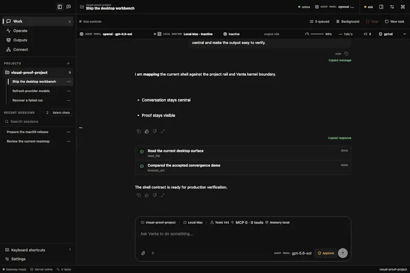 Vanta Agent screenshot 2