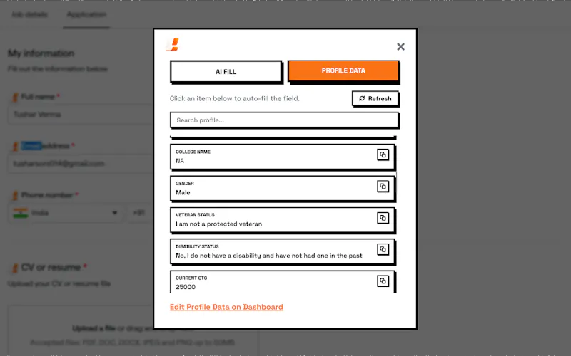 Lazee.dev screenshot 2