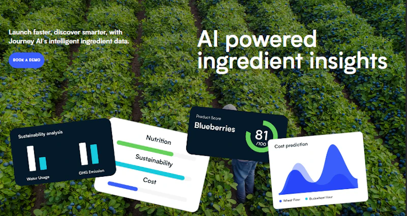 Journey AI by Journey Foods screenshot 2
