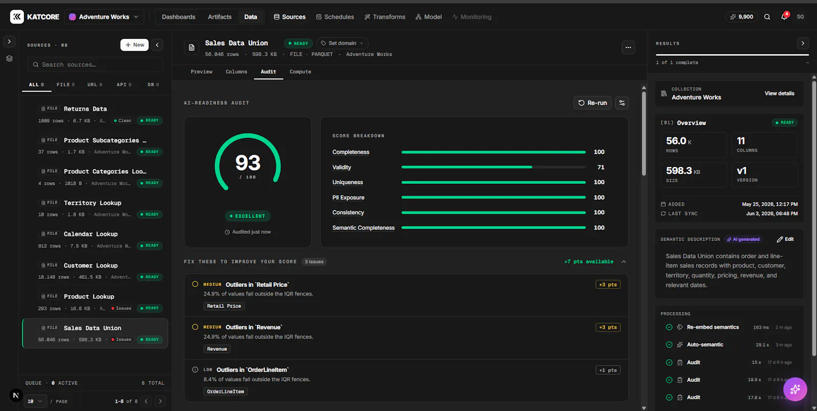 KatCore screenshot 1