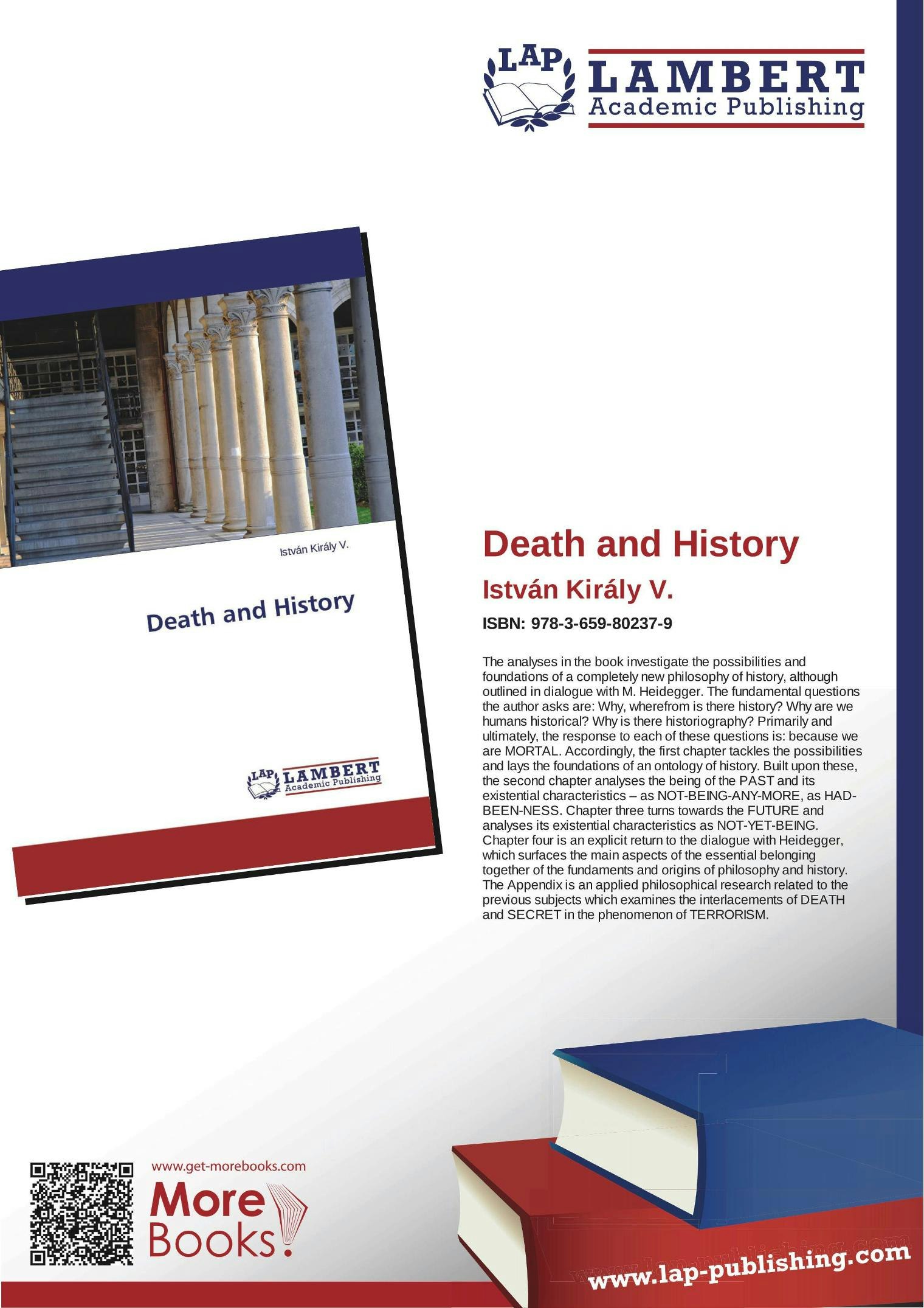 New Ways for Understanding: Death and History – István KIRÁLY V.'s BOOK