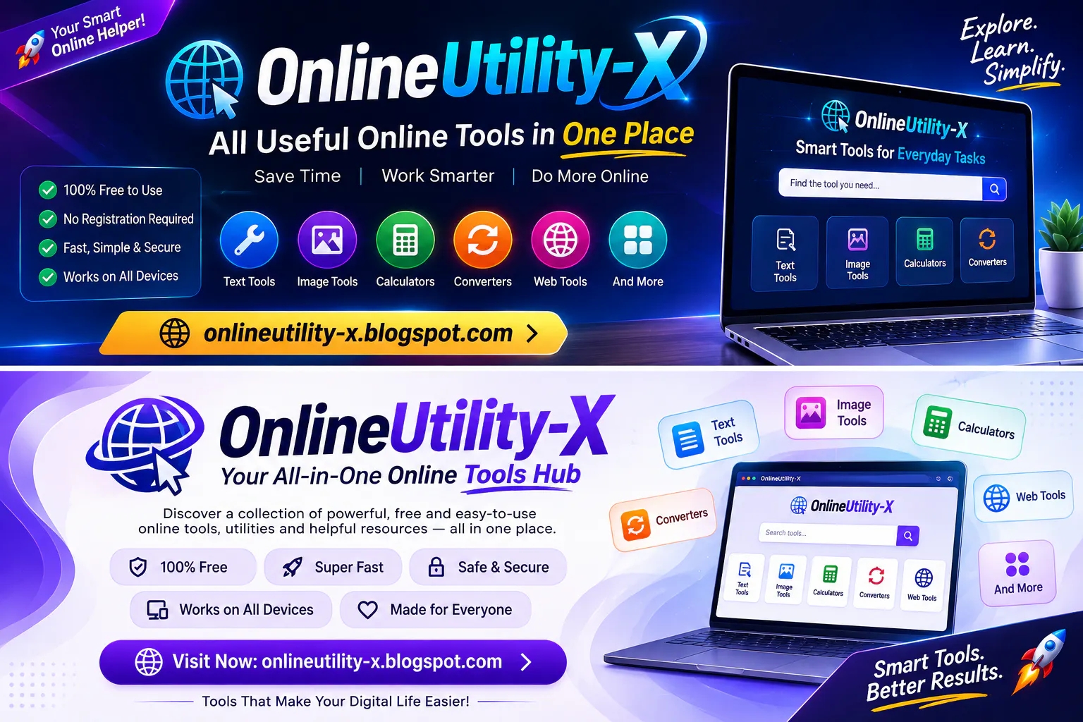 onlineutility-x gallery image