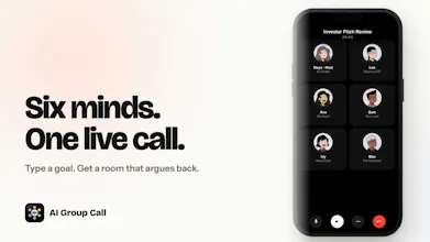 AI Group Call gallery image
