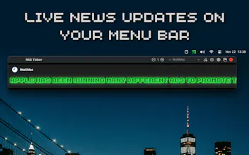 RSS Ticker gallery image