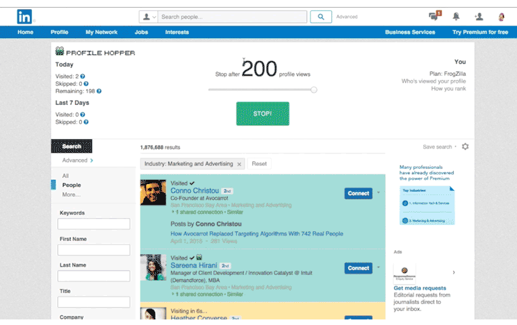 Profile Hopper gallery image