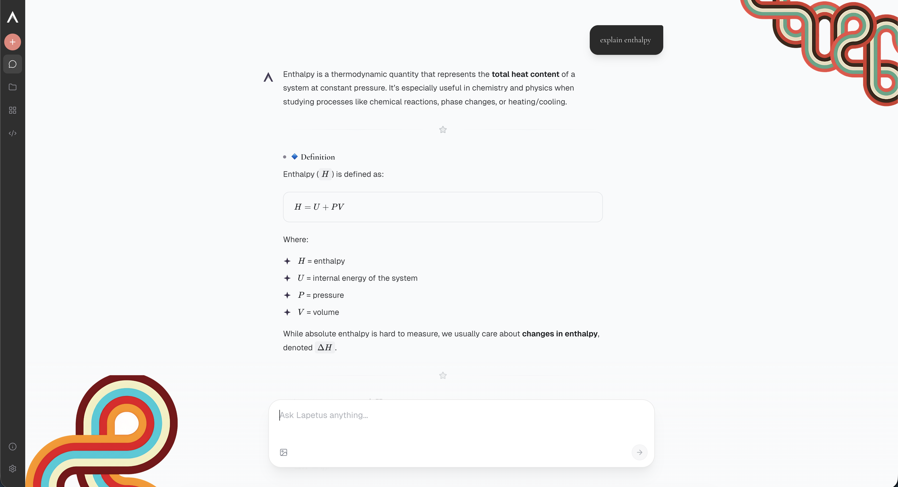 Lapetus - Screenshot 3 showing product features and functionality
