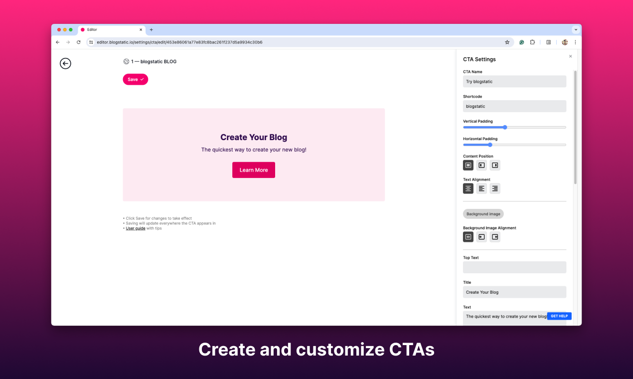 Média blogstatic.io - Créez un blog et stylisez-le avec DesignStudio 7
