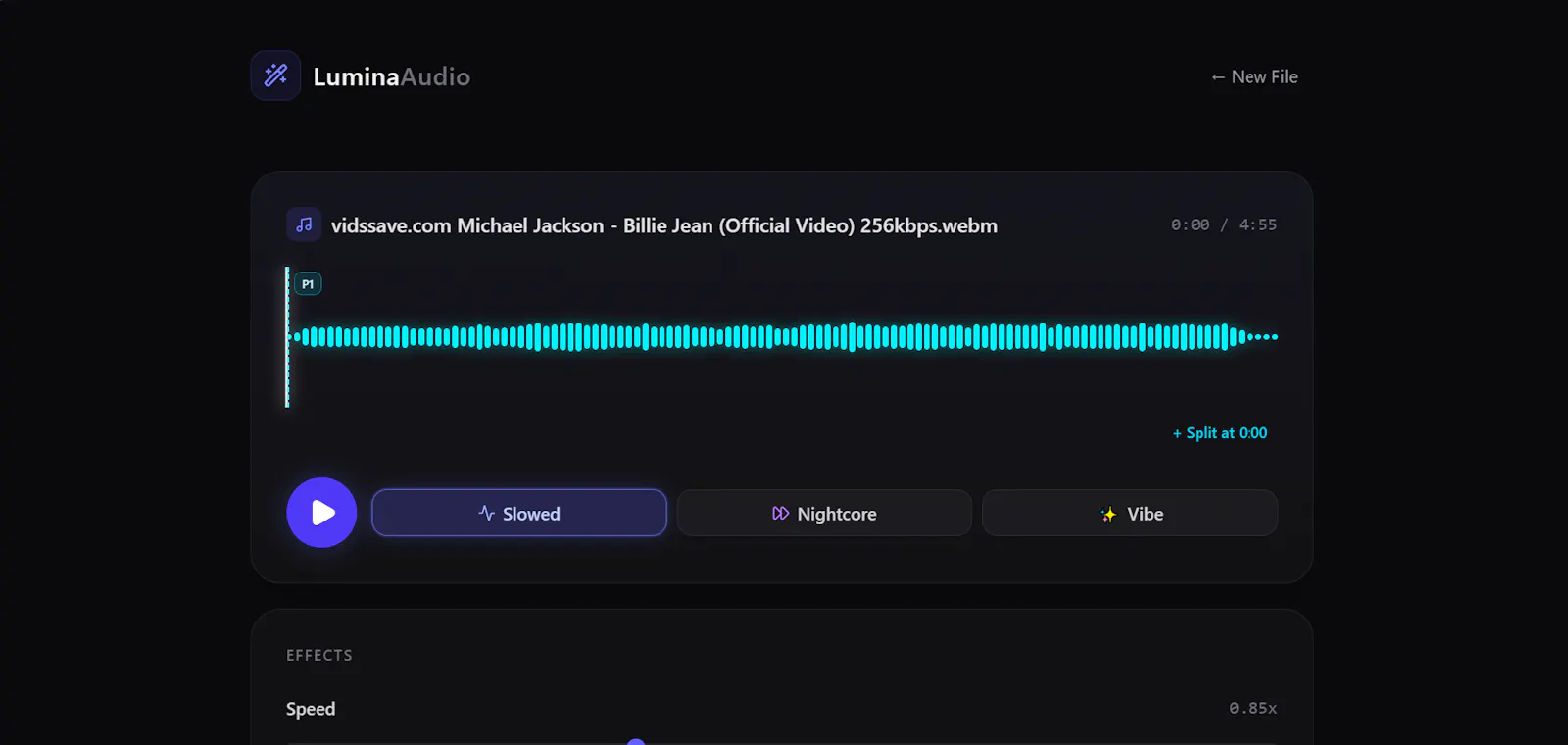 LuminaAudio screenshot 5
