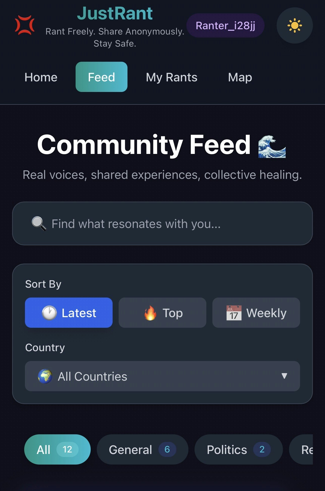 JustRant gallery image