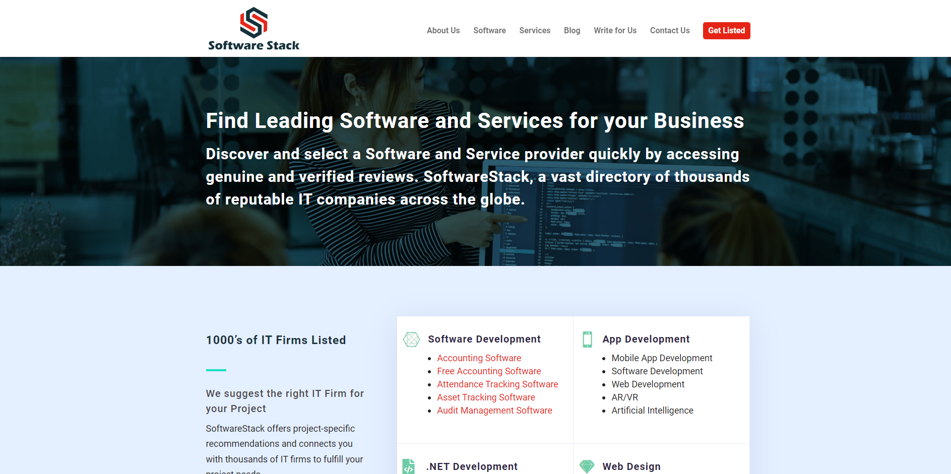 SoftwareStack.co - 비즈니스를위한 주요 소프트웨어 및 서비스를 찾으십시오 미디어 1