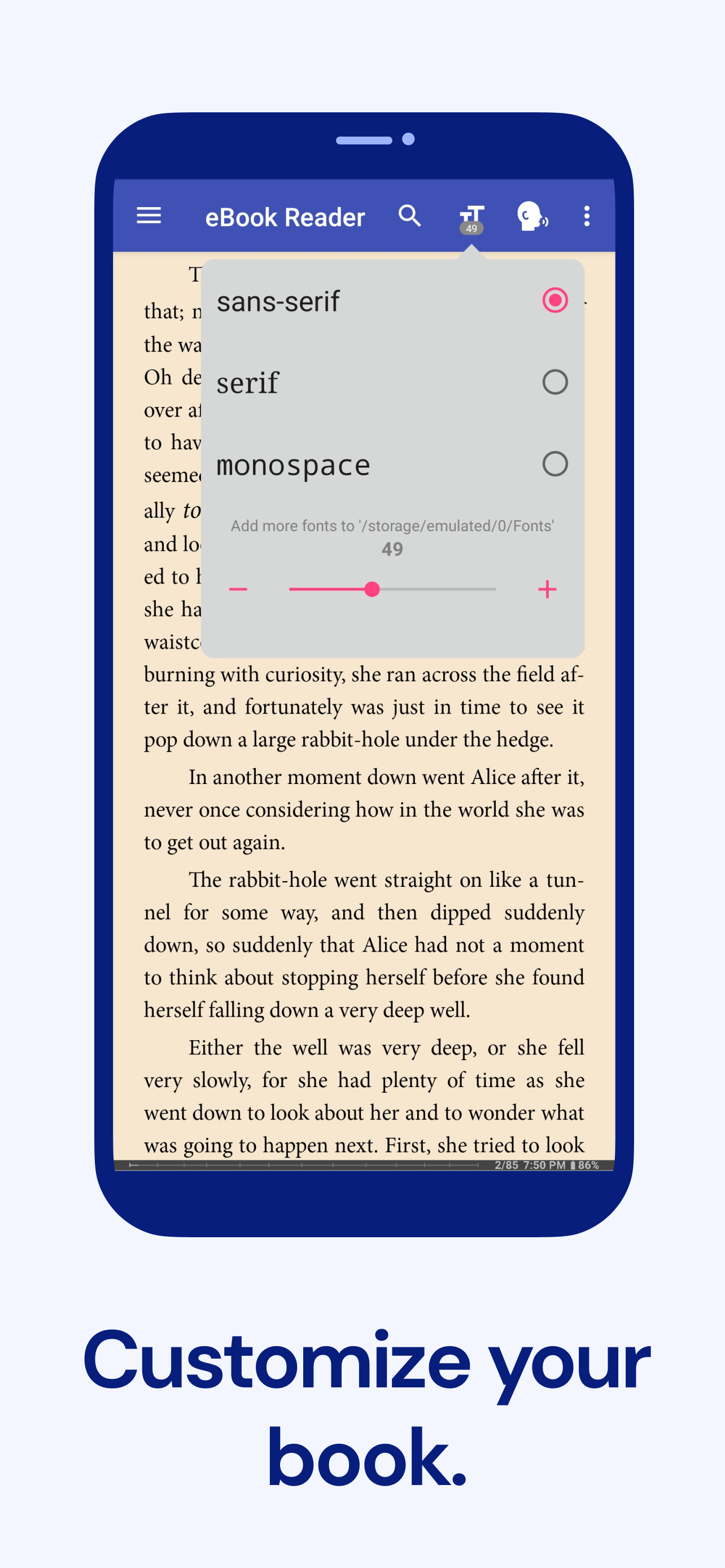 책 독자 : Comic, Manga & PDF Reader 미디어 4