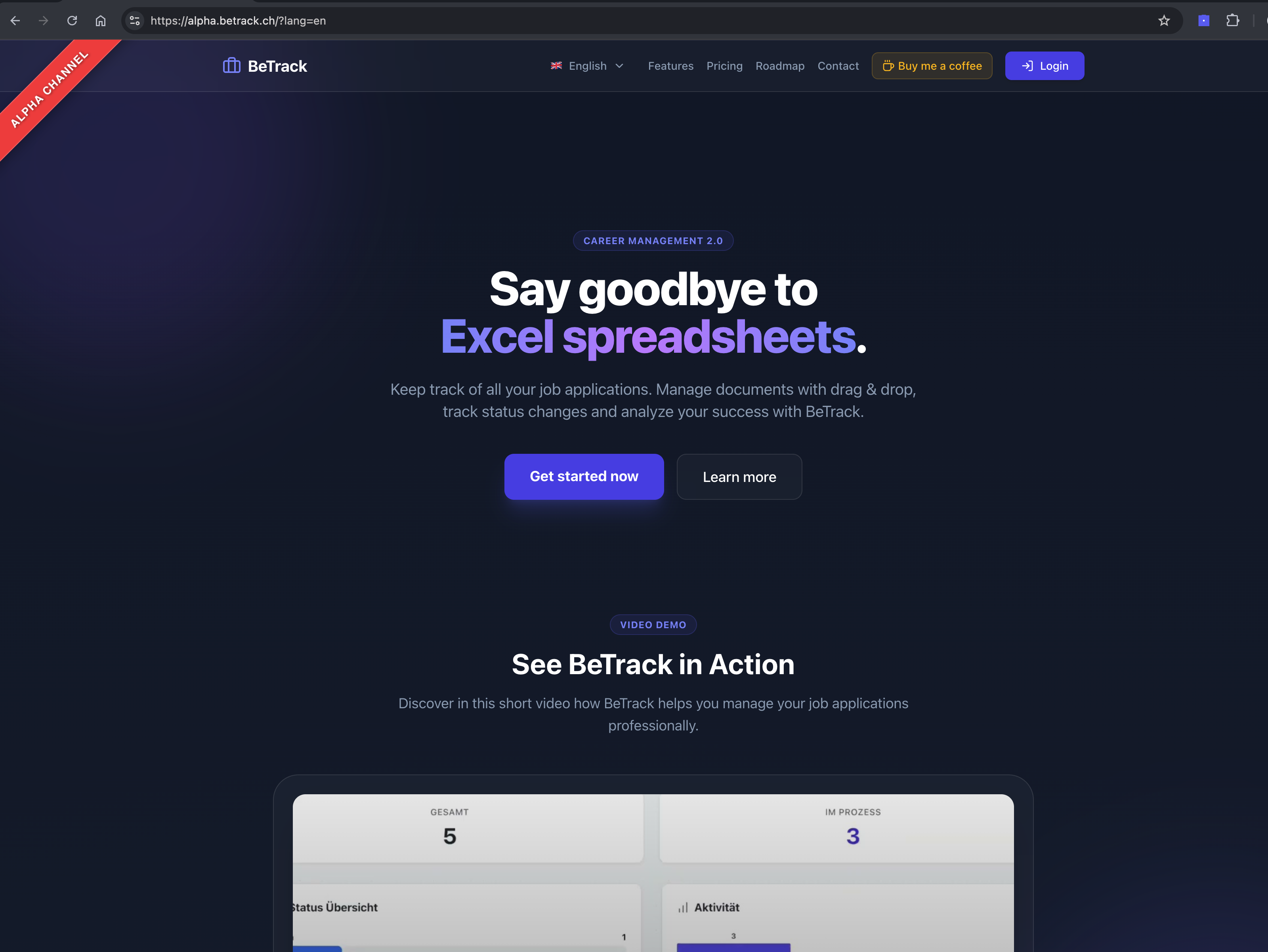 BeTrack gallery image