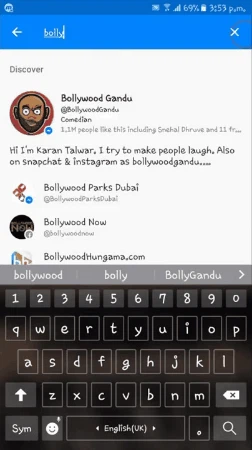 Bollywood Gandu Bot