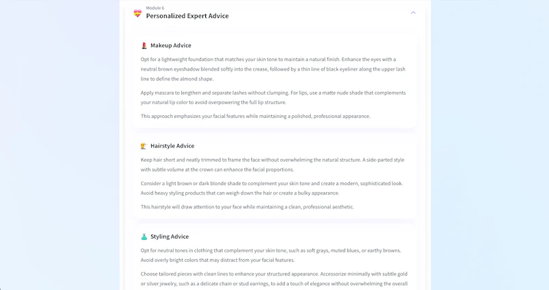 Facecher screenshot 4