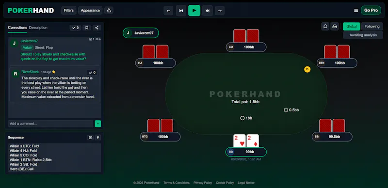PokerHand screenshot 2