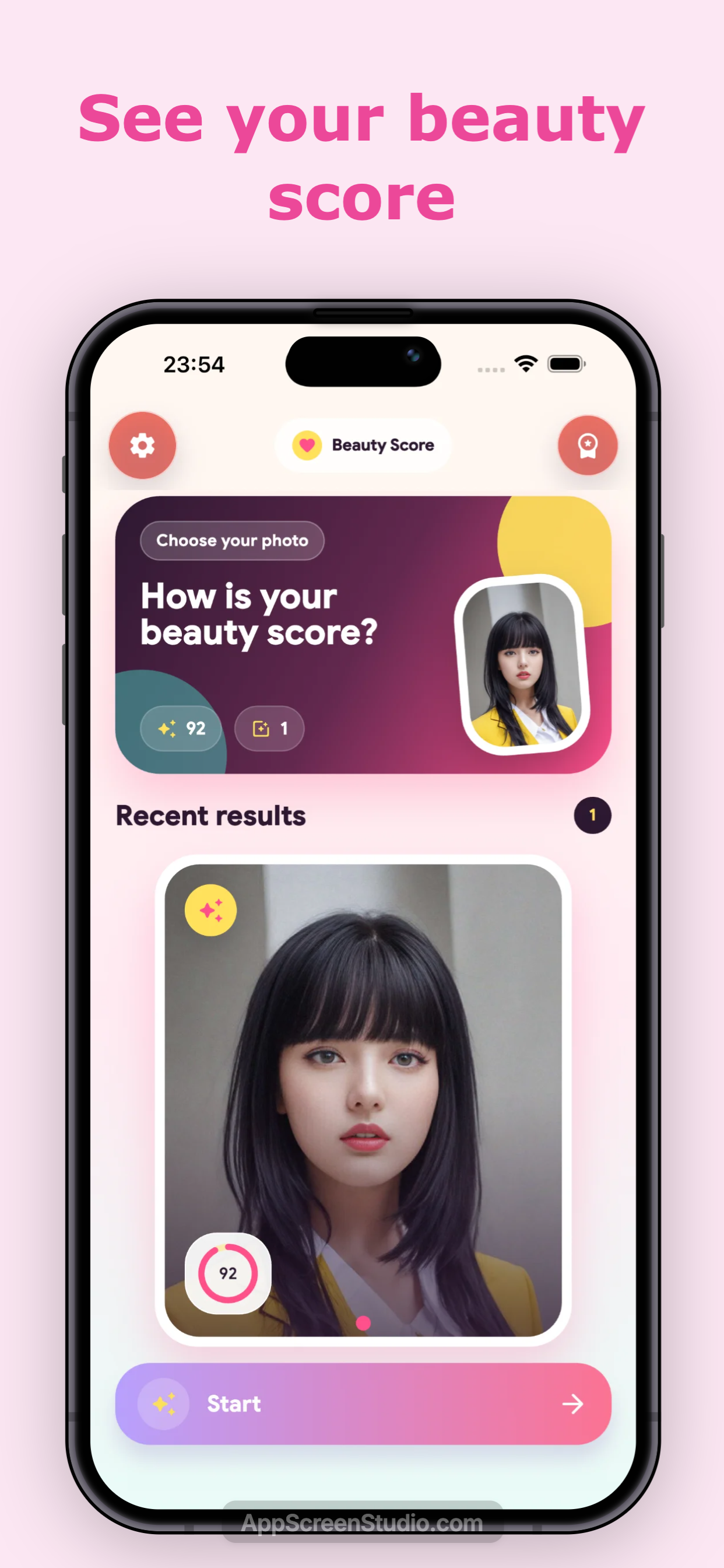 Beauty Score: AI Face Analyzer gallery image