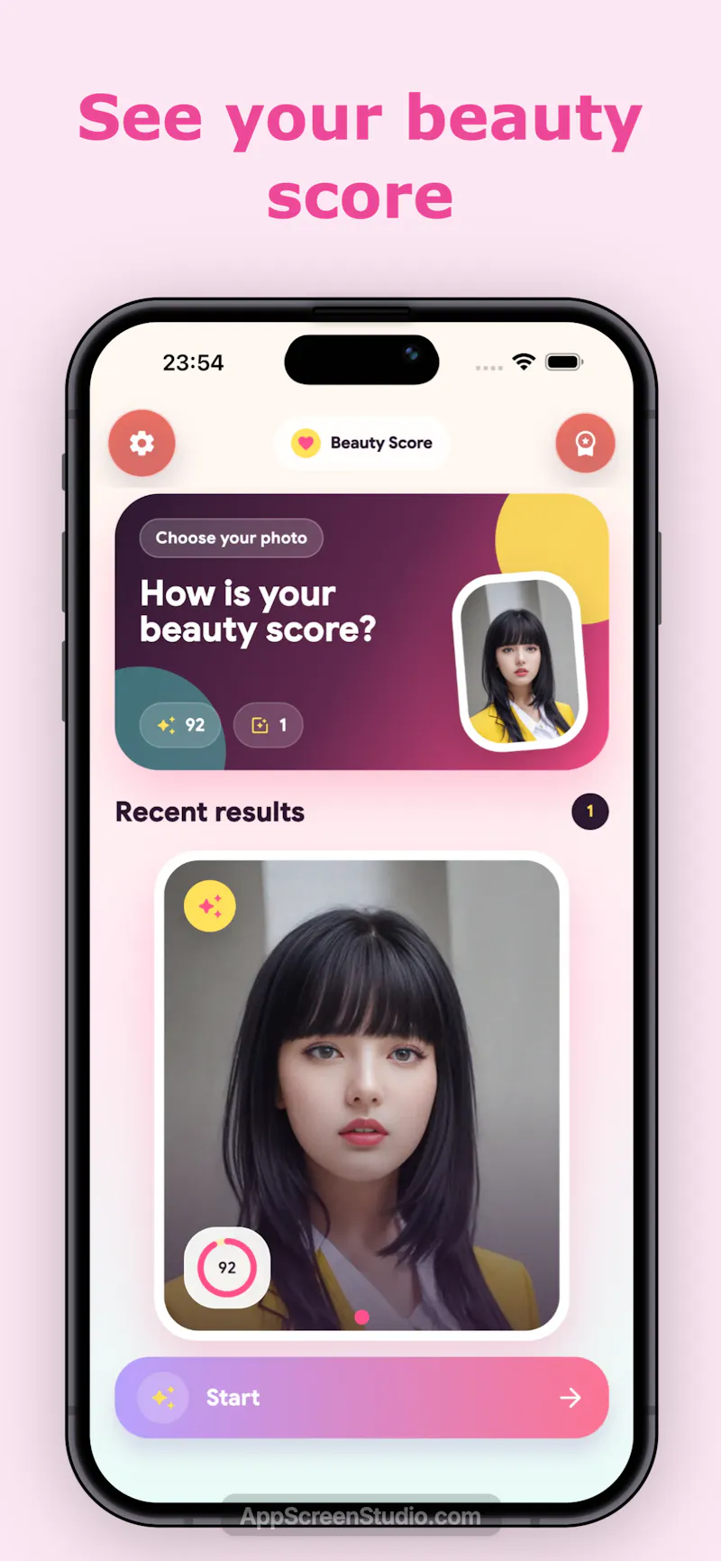 Beauty Score: AI Face Analyzer screenshot 3