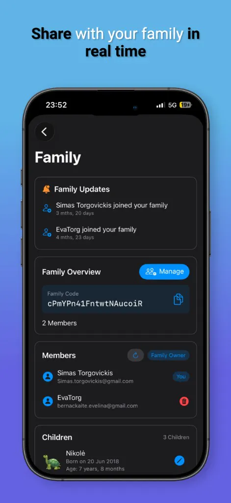 KidCare Tracker gallery image