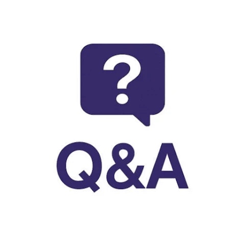 Mídia 1 de Q e A para eventos