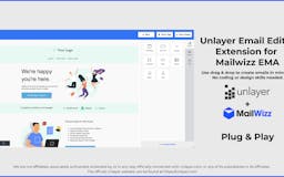 Mailwizz EMA - Unlayer Email Editor media 1