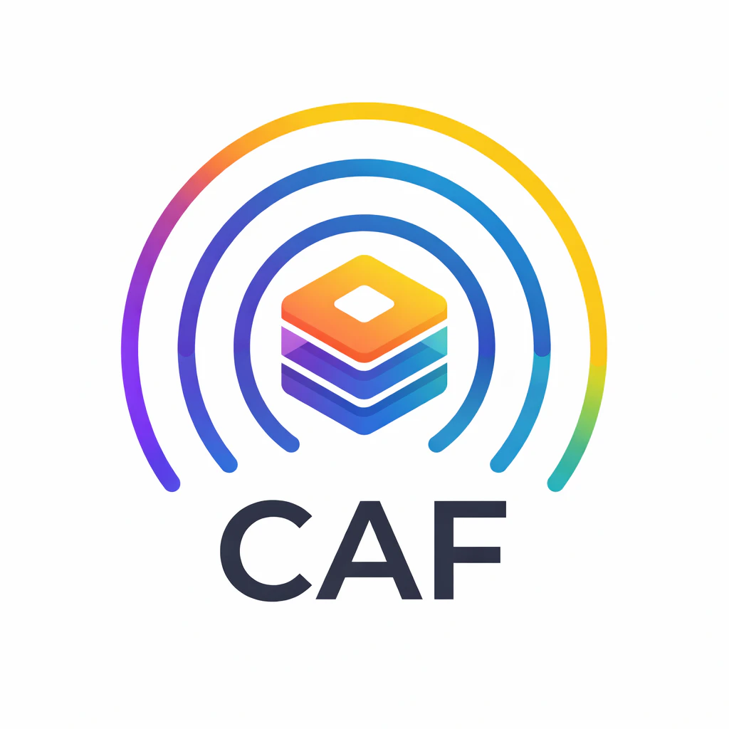 CAF – Clean Architecture Frontend logo