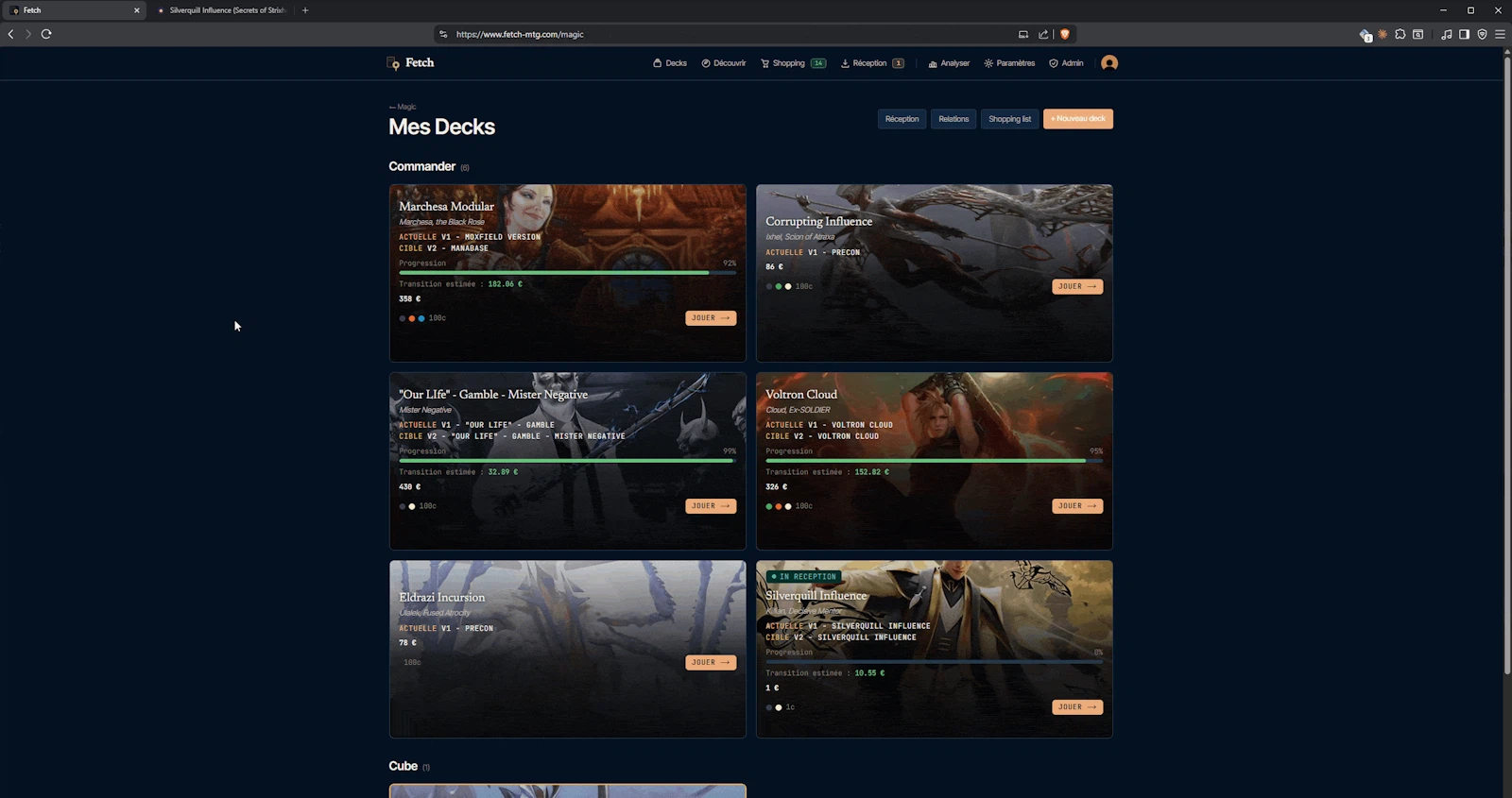 Fetch MTG screenshot 6
