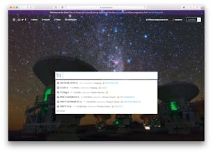 Arcsecond gallery image