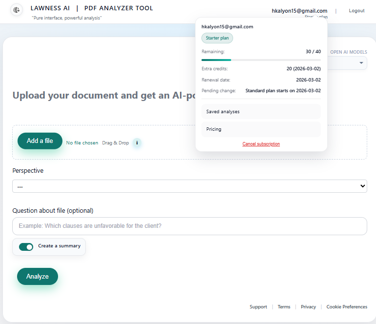LawnessAI gallery image