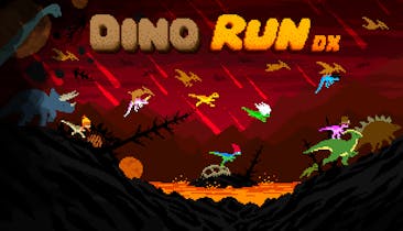DINO RUN: ESCAPE EXTINCTION! jogo online gratuito em