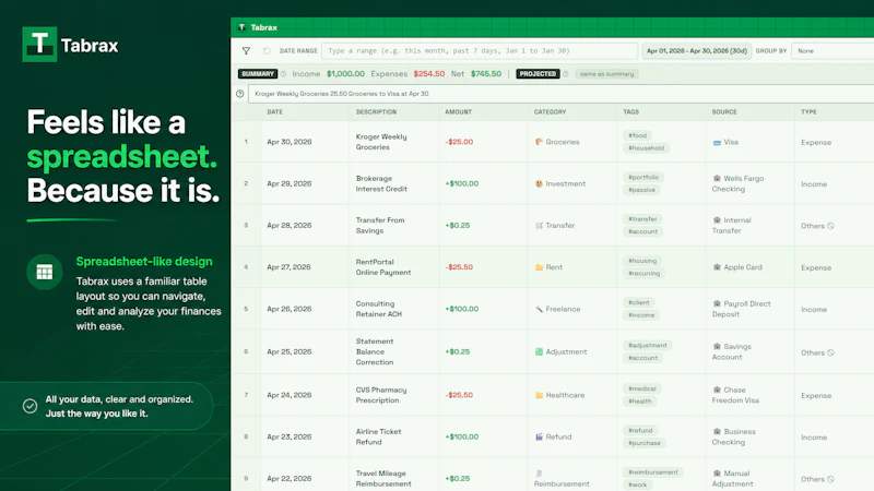 Tabrax screenshot 3